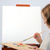 Stretched Canvas for Painting 12x12 Inch, Painting Canvas Pack of 10, 100% Cotton Oil & Acrylic Paint Canvas Panels, Primed White Blank Canvases Board for Painting